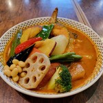 Rojiura Curry SAMURAI.  - 1日分の野菜20品目