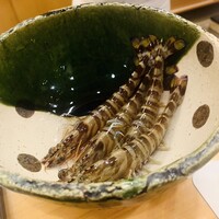 天ぷら 車 - 巻海老見せ