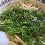 烏骨鶏ラーメン 龍 - 醤油ネギラーメン