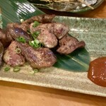 季節料理 八しま - 白レバ焼き