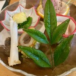 季節料理 八しま - お通し