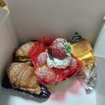 洋菓子倶楽部 KAREN - 箱、オープン(*^O^*)