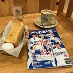 Komeda Kohi Ten - 週刊ベースボールのある生活