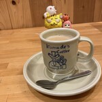 Komeda Kohi Ten - カフェ・オ・レ　520円(税込)