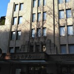 山の上ホテル - 朝日を浴びる最終日の山の上ホテル　