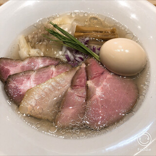 宍道湖しじみ中華蕎麦 琥珀 東京本店