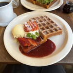 Waffle cafe ORANGE - 