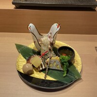 難波 鮨 よこ田 - 