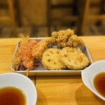 天ぷら・水炊き 天かす - 天ぷら