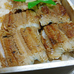 Ajiro Ya - あなご弁当(アップ)