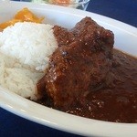 わかくさ珈琲 - ハンバーグカレー