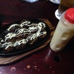 ずみっ！！酒場 やまといも - タコ焼き鉄板