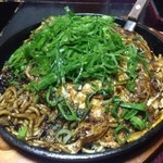 ずみっ！！酒場 やまといも - 広島ネギ焼きスペシャル