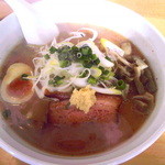 味噌ラーメン　700円