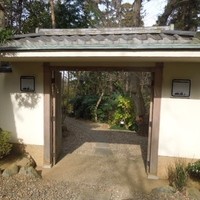 鎌倉山 本店 - この門をくぐります。