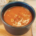 樂園CAFE - 本日のスープ