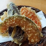 そば処 滝見亭 - 料理写真: