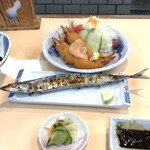 みやこ家 - 高級魚秋刀魚。　