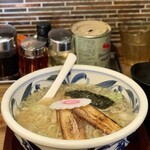 安部製麺所 - 朝らーめんセット770円