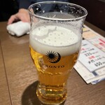 プロント - 少し飲んでしまった