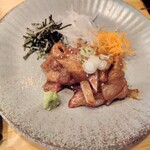 うみからそらへ - 皿が大きいので目立ちませんが かなりの量です