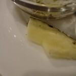 喫茶 ブラジル - フルーツ(パイナップル)