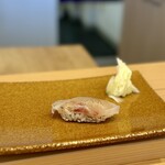 鮨 須藤 - 平鯛(ﾍﾀﾞｲ)