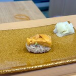 鮨 須藤 - 雲丹(追加)