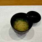 鮨 須藤 - 海老出汁の椀物