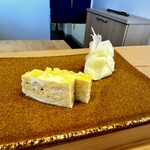 鮨 須藤 - 玉子焼き