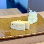 鮨 須藤 - 玉子焼き