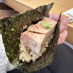 鮨 須藤 - 鮟肝(ｱﾝｷﾓ)出汁煮