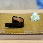 鮨 須藤 - 火入れ半熟いくら(追加)