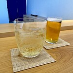 鮨 須藤 - ハイボール（山崎12年）