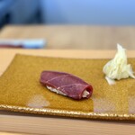 鮨 須藤 - 鮪赤身