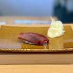 鮨 須藤 - 中とろ