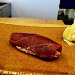 鮨 須藤 - 鮪赤身