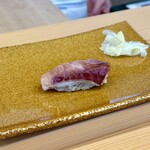 鮨 須藤 - 能登の鰤(ﾌﾞﾘ)