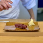 鮨 須藤 - 鮪赤身