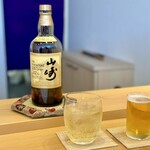 鮨 須藤 - ハイボール（山崎12年）