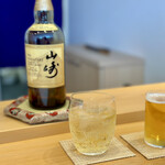 鮨 須藤 - ハイボール（山崎12年）