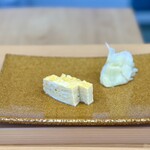 鮨 須藤 - 玉子焼き