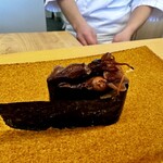 鮨 須藤 - 蛍烏賊の漬(追加)