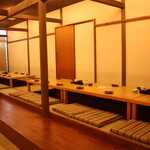 海鮮と釜飯の居酒屋すだちや - 24人までの宴会が可能。