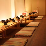 海鮮と釜飯の居酒屋すだちや - 20人までの宴会が可能。