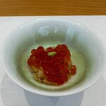 鮨 須藤 - いくらの醤油漬