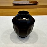 鮨 須藤 - 海老出汁の椀物