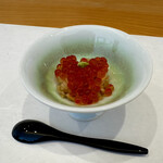 鮨 須藤 - いくらの醤油漬