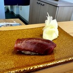 鮨 須藤 - 中とろ