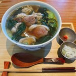 蕎麦切り 旗幟 - 